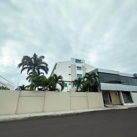 Hotel Mar Azul Manta Exterior foto