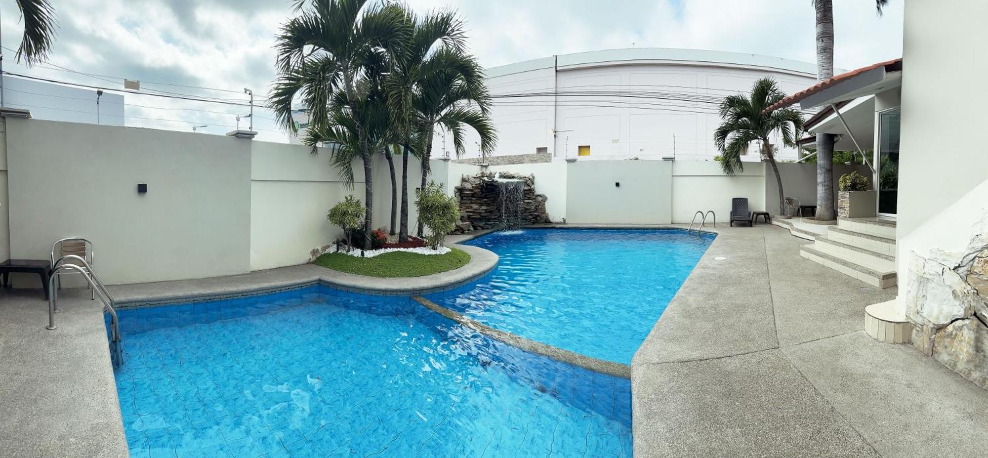 Hotel Mar Azul Manta Exterior foto
