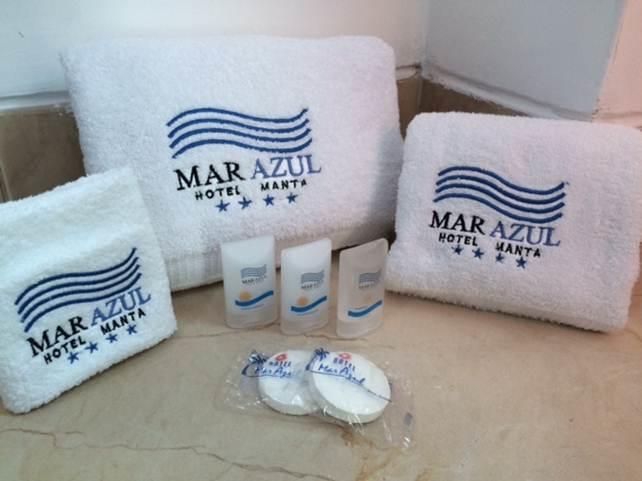 Hotel Mar Azul Manta Exterior foto